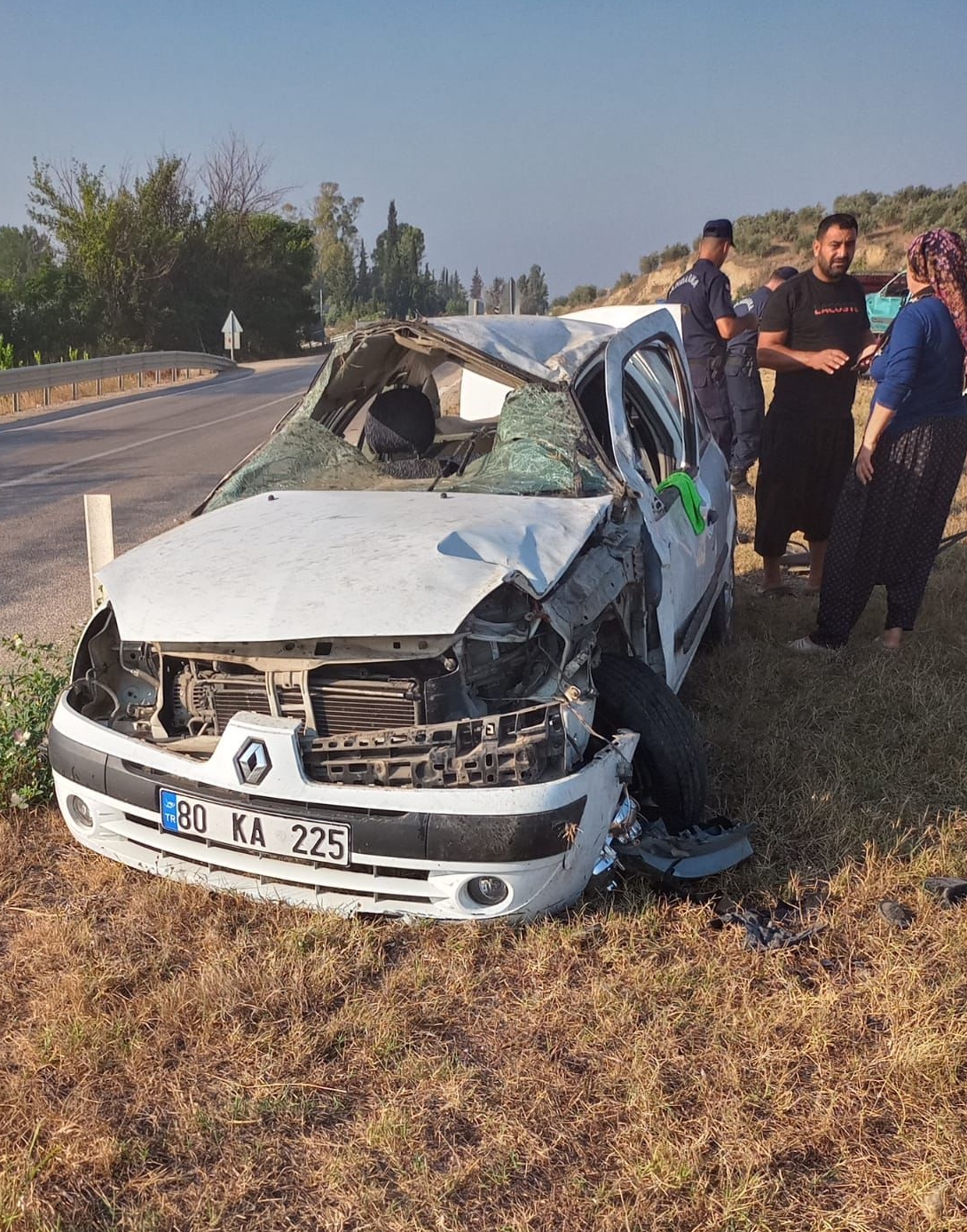 Adana'da zincirleme kaza: 6 yaralı