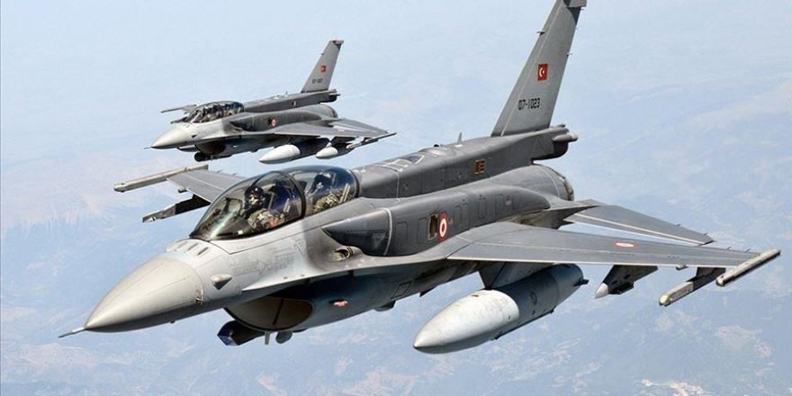 Zap, Gara, Kandil ve Asos'da terör hedefleri vuruldu