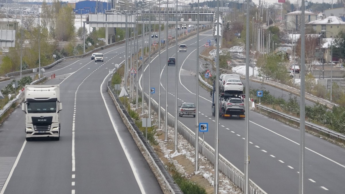 Çankırı’da trafiğe kayıtlı araç sayısı binleri aştı