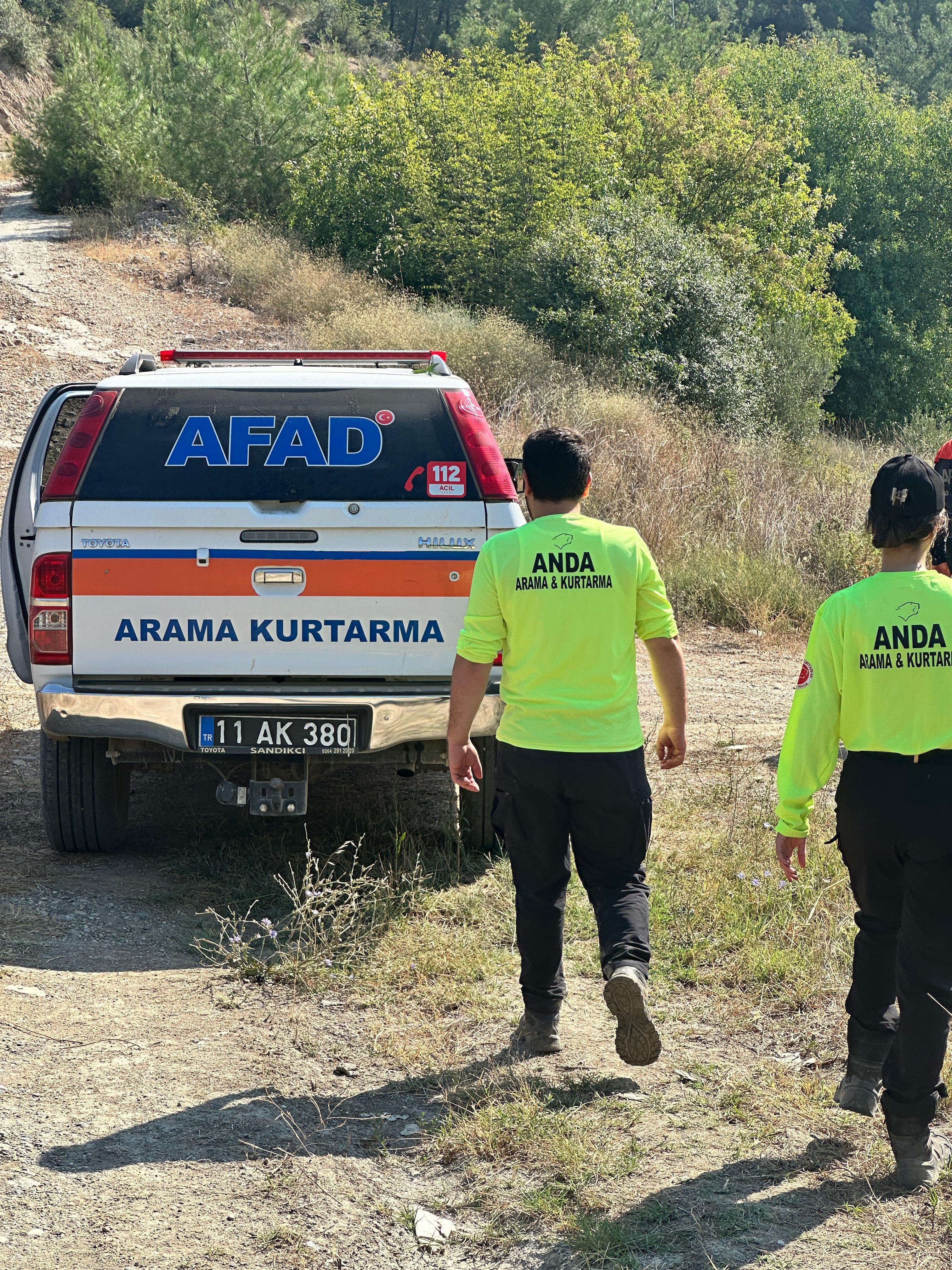 Bilecik'te kaybolan yaşlı kadın bulundu