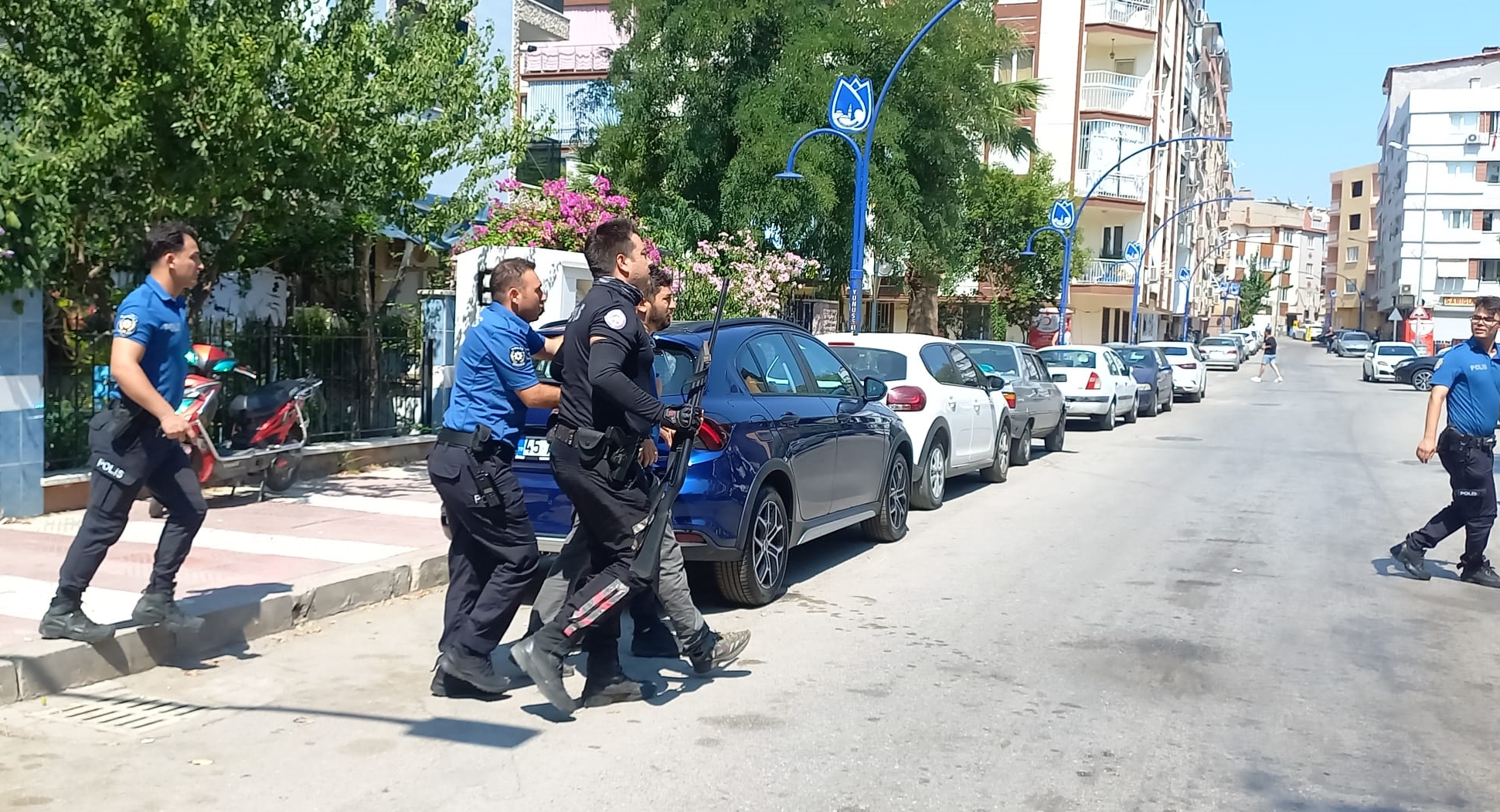 Manisa’da silahlı kavga: 1 yaralı