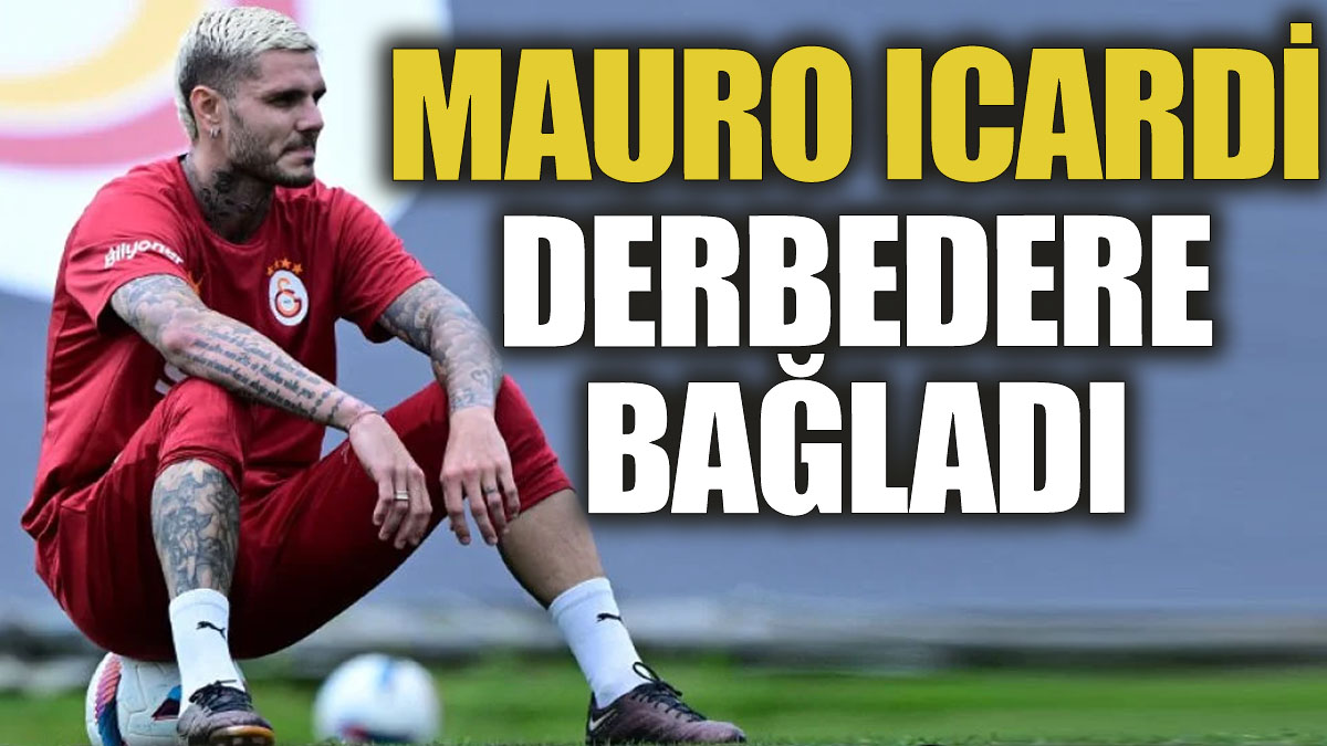 Mauro Icardi derbedere bağladı