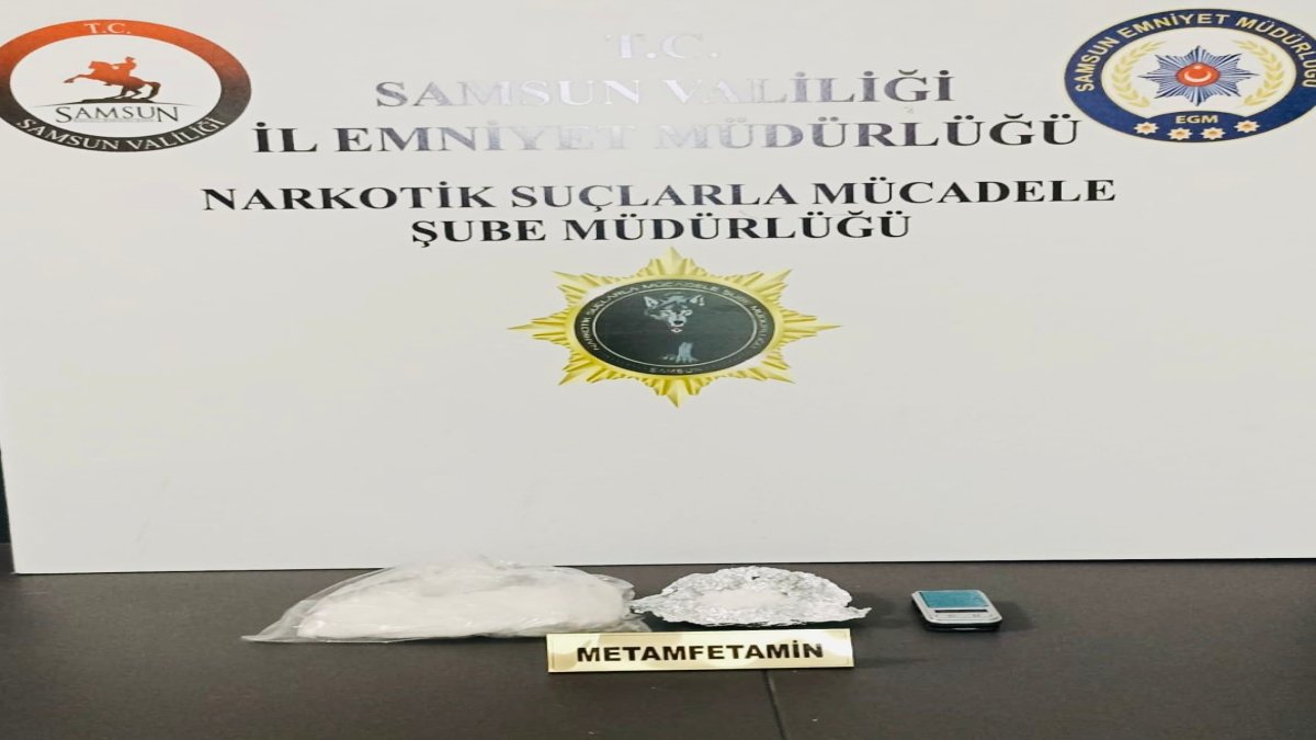 Samsun'da 19 zehir taciri kıskıvrak yakalandı