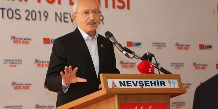 Kılıçdaroğlu: "Adaleti sağlamak hepimizin ortak görevi"