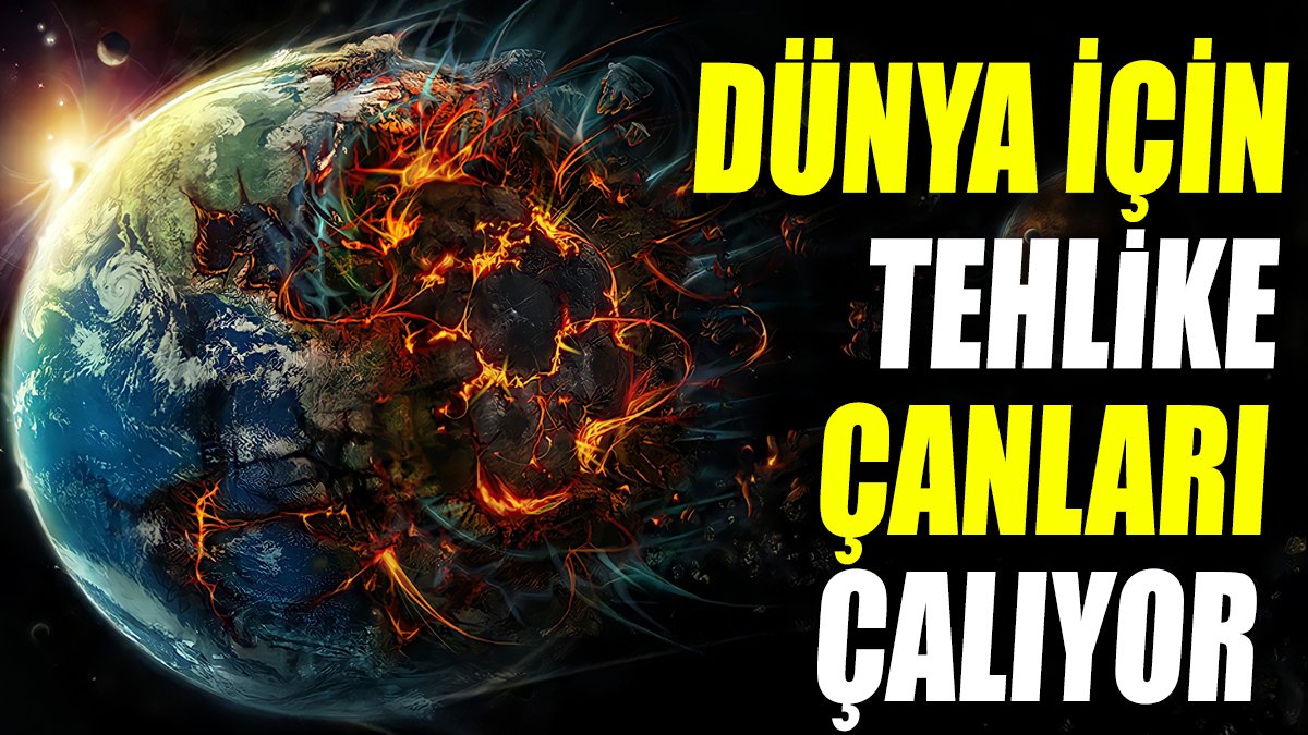 Dünya için tehlike çanları çalıyor! Felaket resmen açıklandı