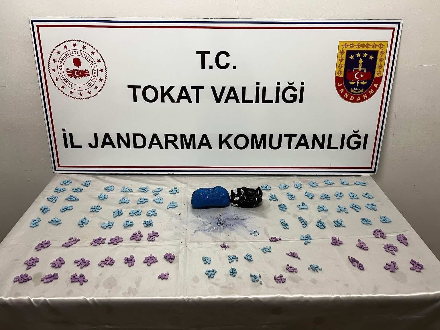 Tokat'ta uyuşturucu operasyonu