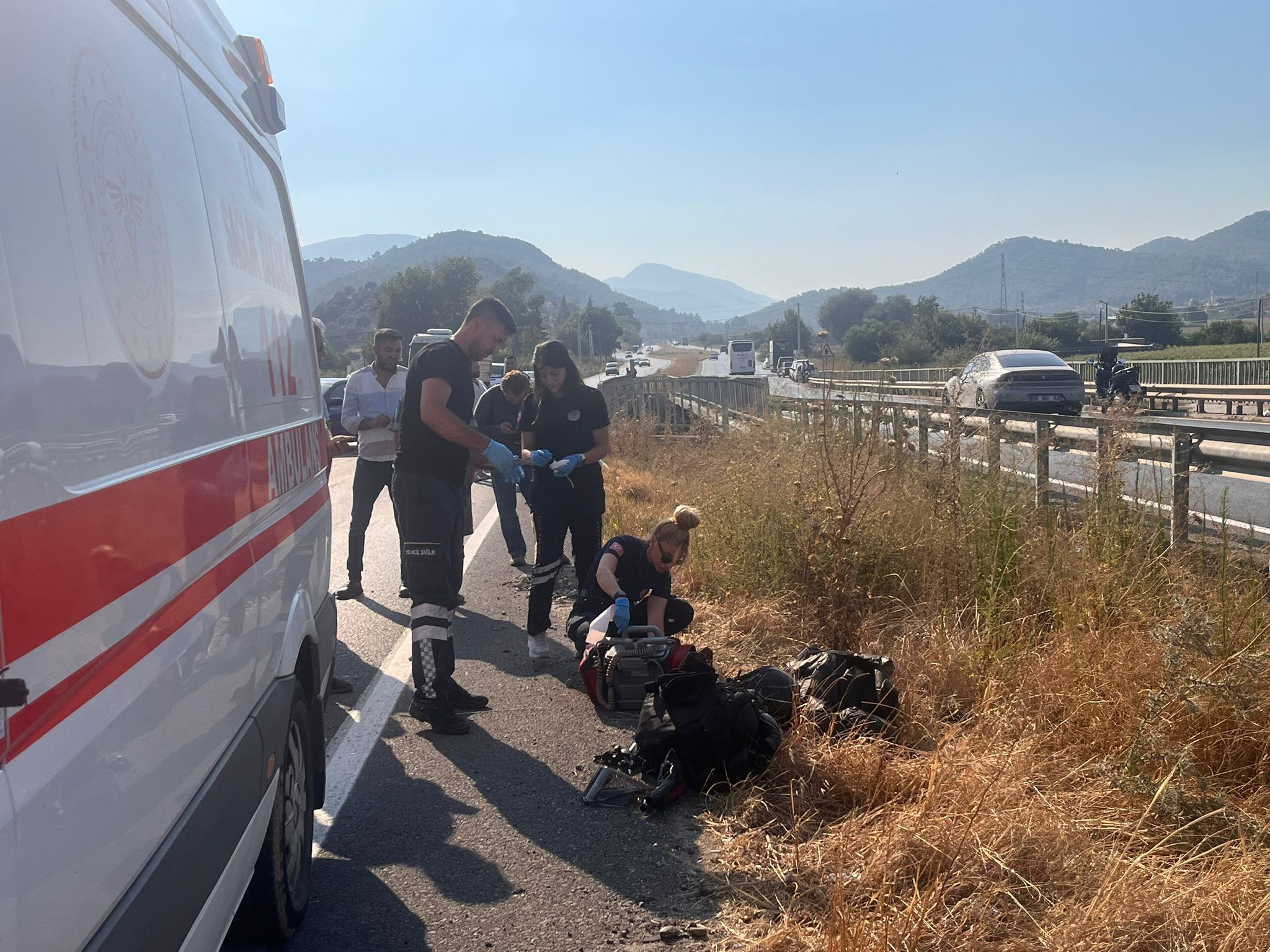 Muğla’da motosikletler çarpıştı: 1 ölü, 1 yaralı