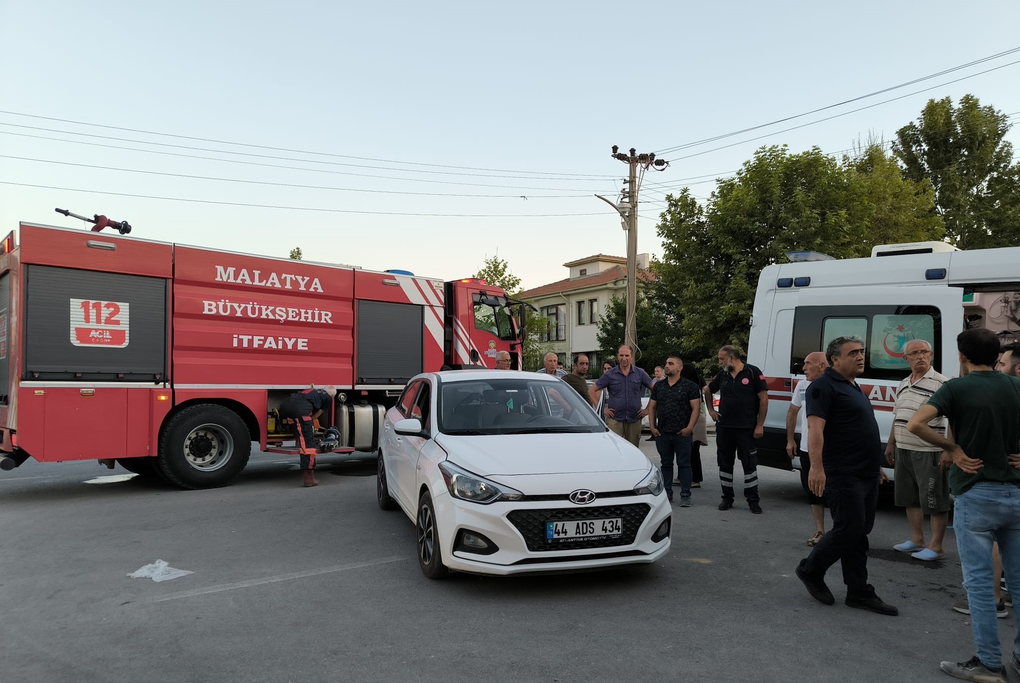 Malatya’da kaza: 5 yaralı