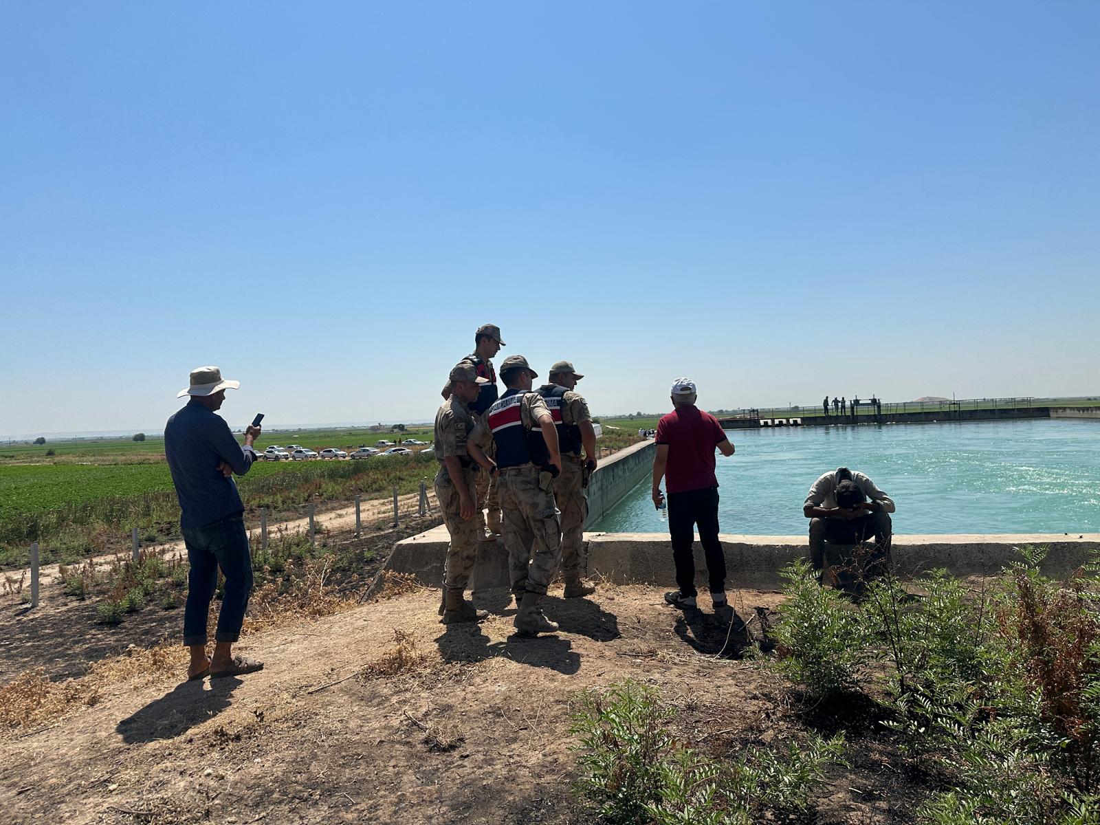 Şanlıurfa'da kadın çobanın cesedi kanalda bulundu