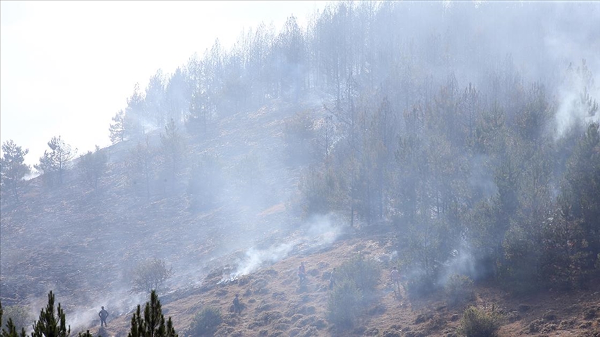 Kastamonu'da çıkan yangında hasar belli oldu