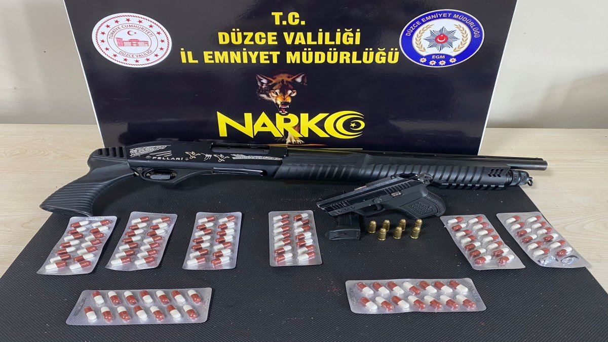 Düzce'de dev narkotik operasyonu