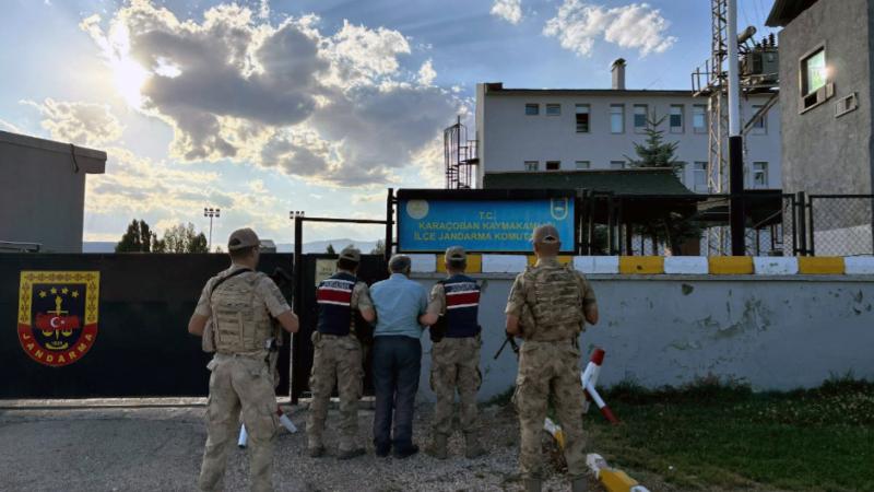 Erzurum'da cinayet zanlısı yakalandı