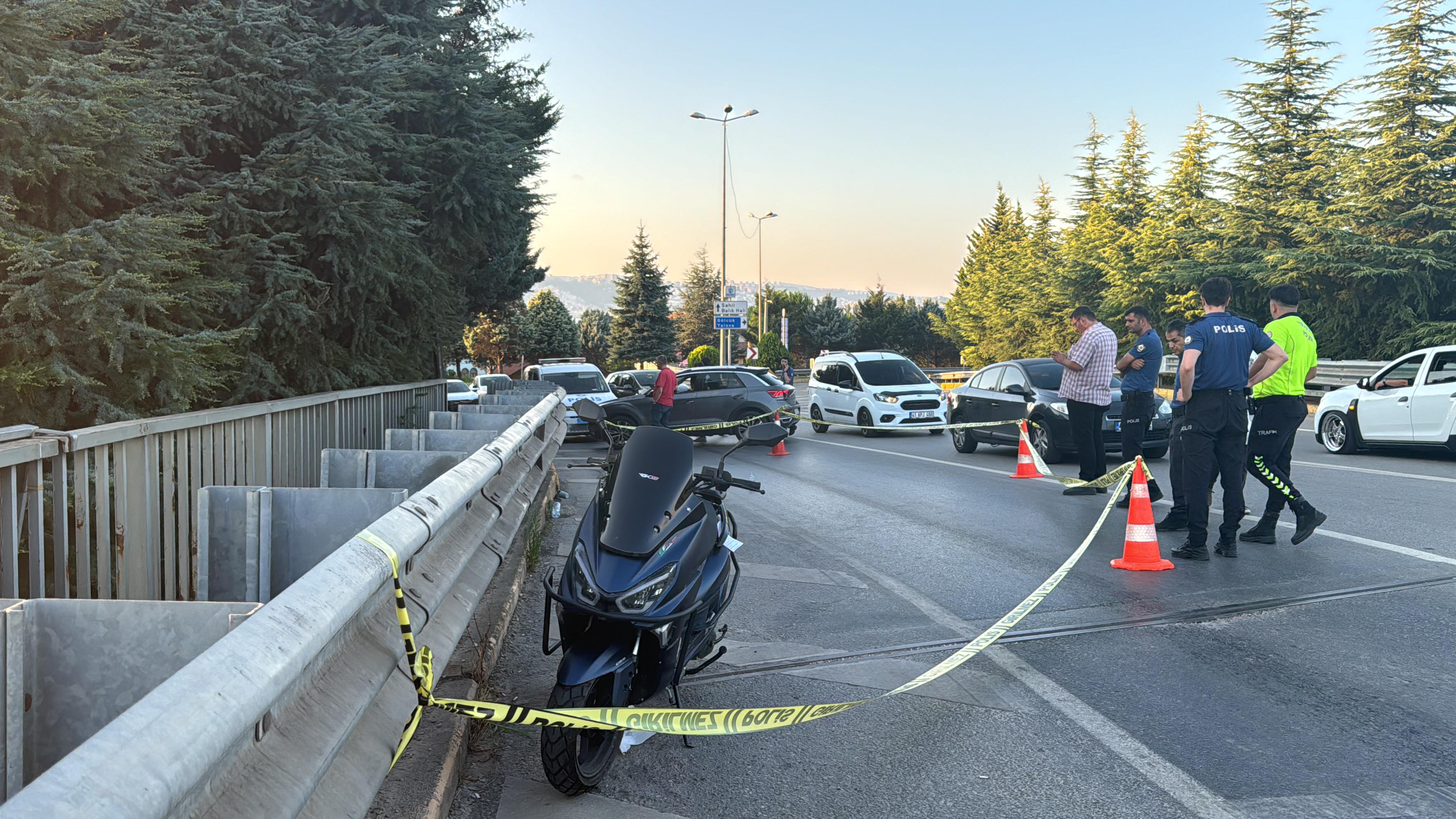 Kocaeli’de trafikte silahlı kavga: 1 yaralı