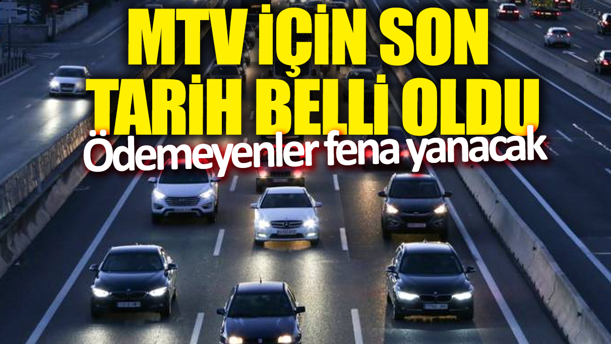 MTV için son tarih belli oldu! Ödemeyenler fena yanacak