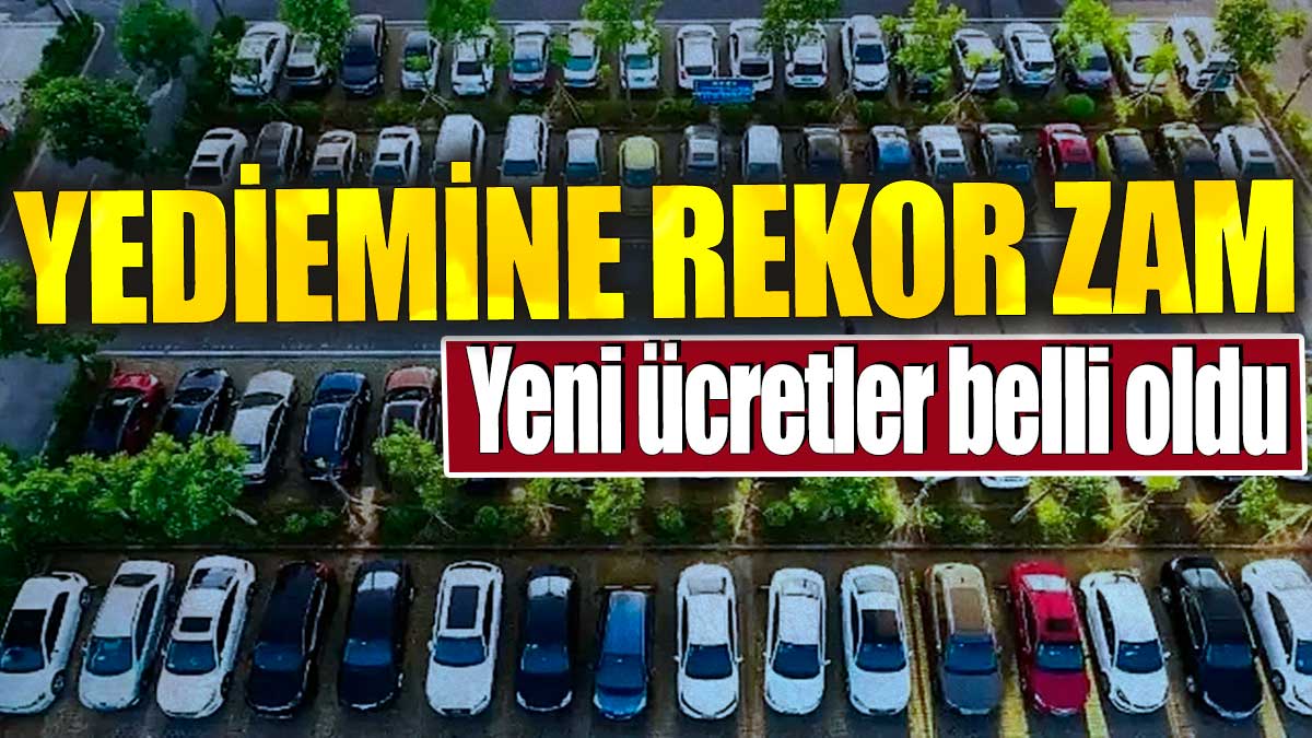 Yediemine rekor zam