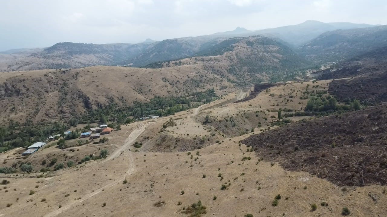 Afyonkarahisar'da yangın