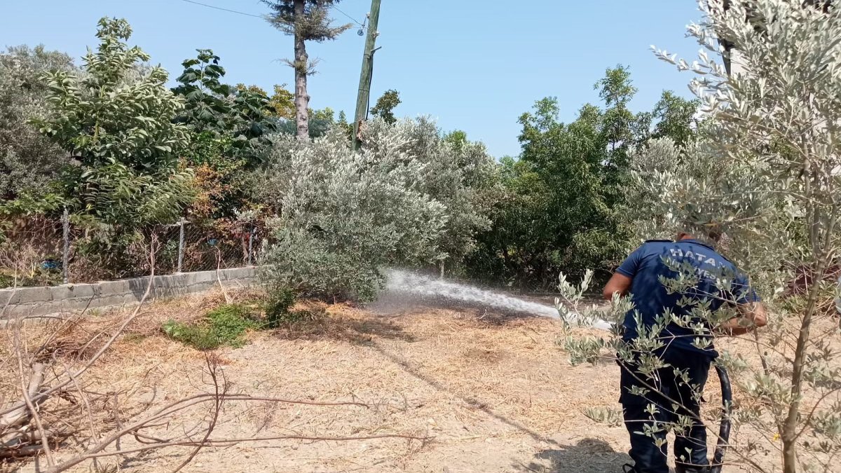 İtfaiyenin hızlı müdahalesi hayat kurtardı