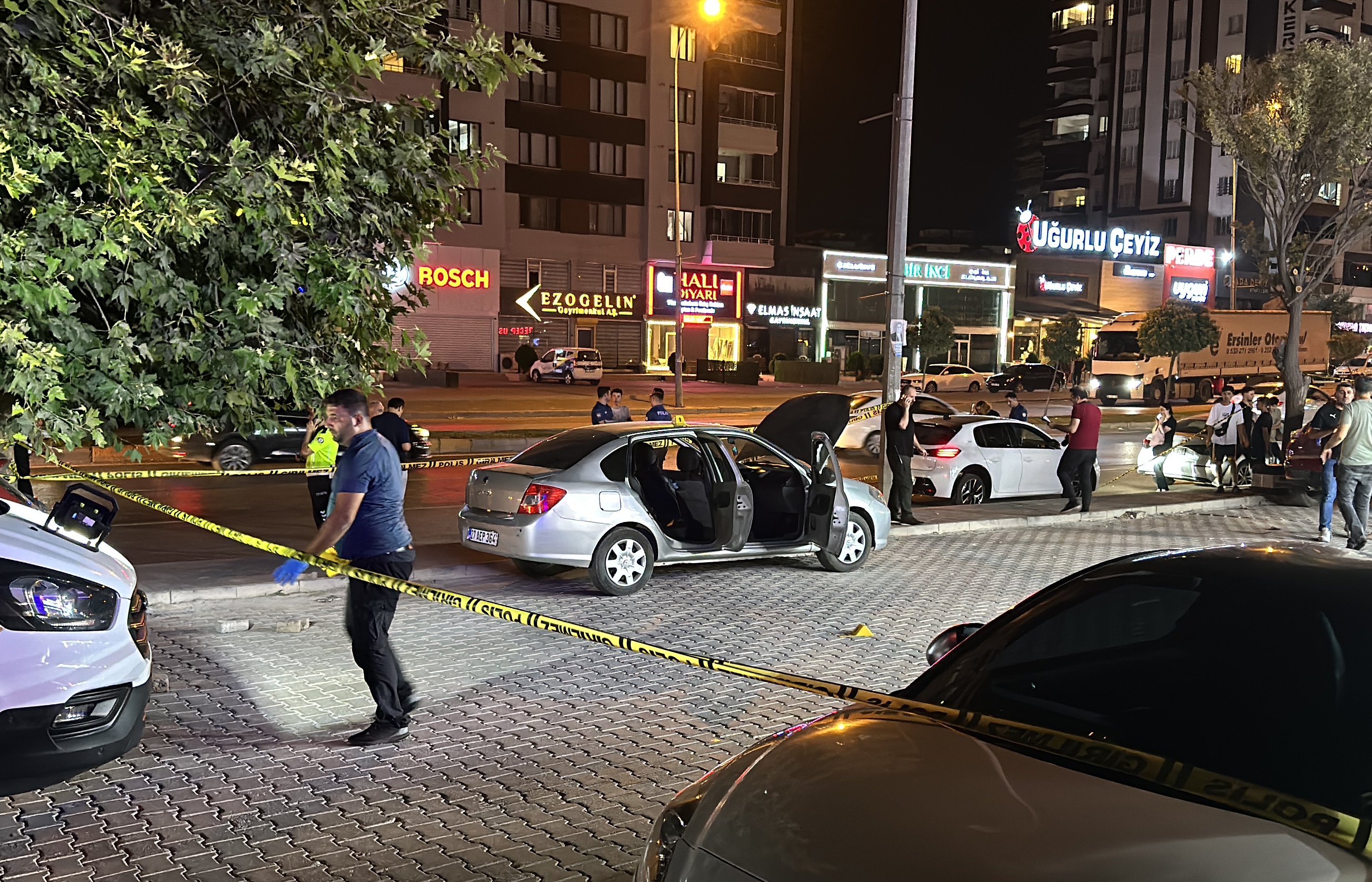 Gaziantep'te silahlı kavga: 1 ölü, 1 yaralı