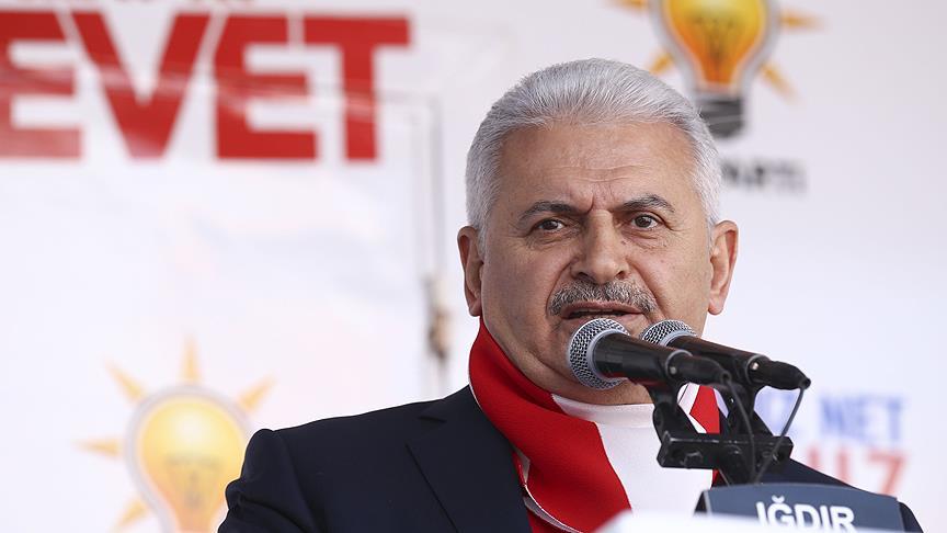 Yıldırım'dan "Dersim" çıkışı!