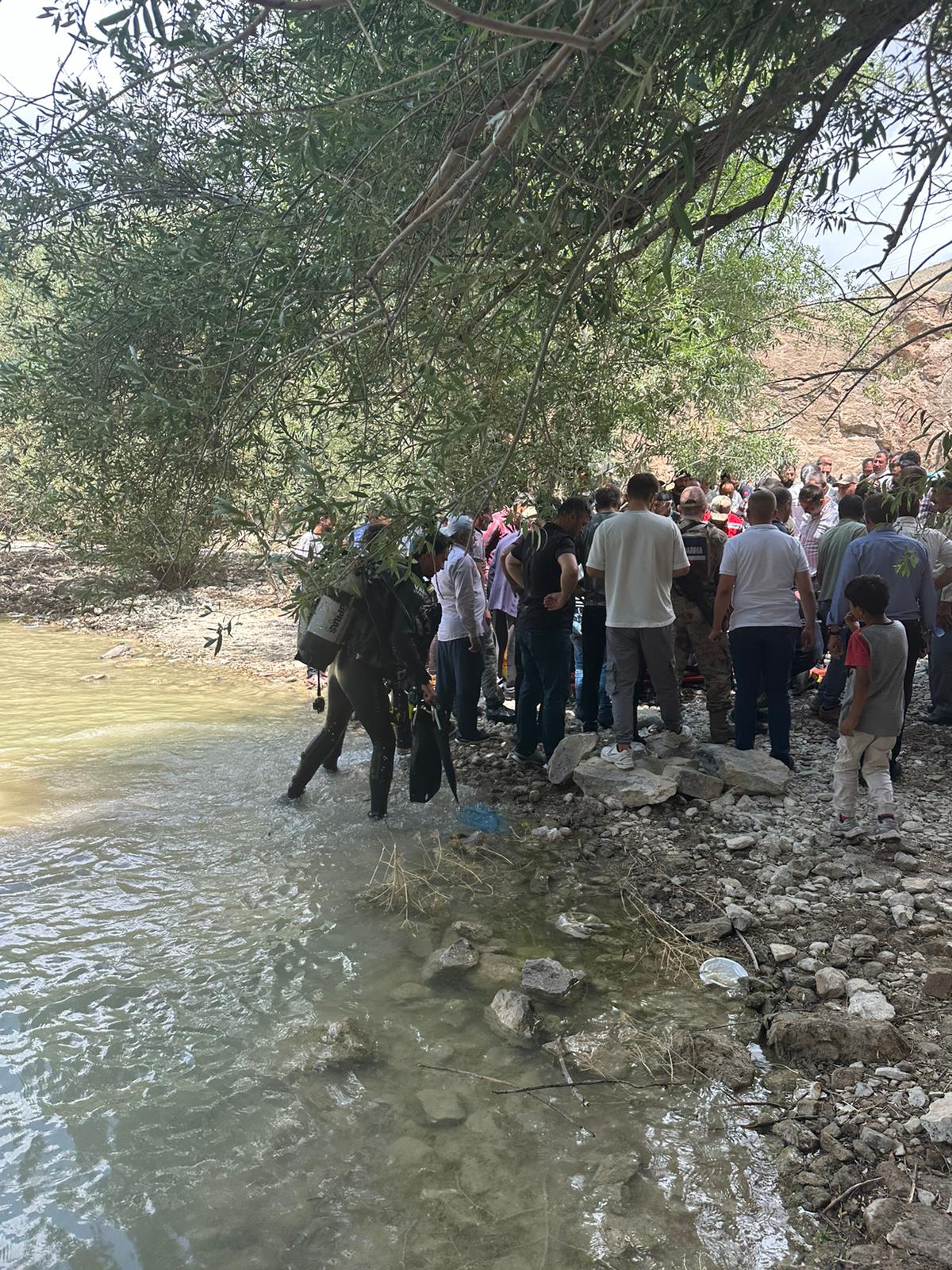 Van'da 13 yaşındaki çocuk boğuldu