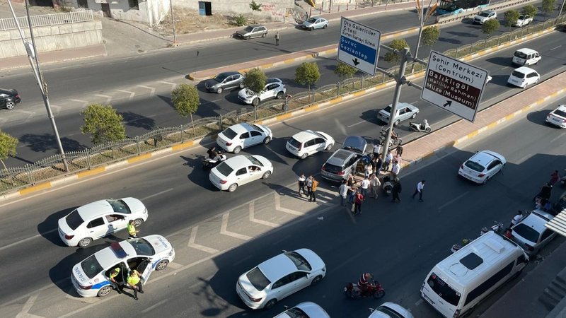 Şanlıurfa'da kaza:6 yaralı