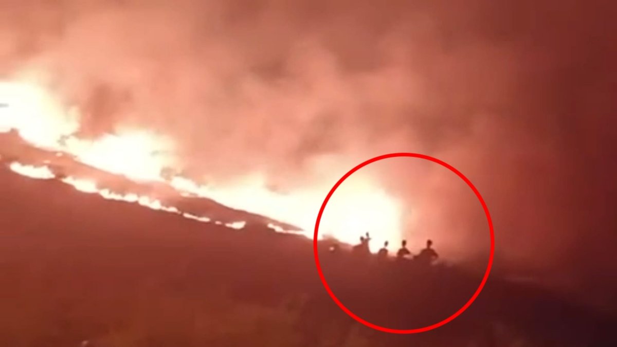 Diyarbakır’da bahçe yangını; 4 kişi dumandan etkilendi