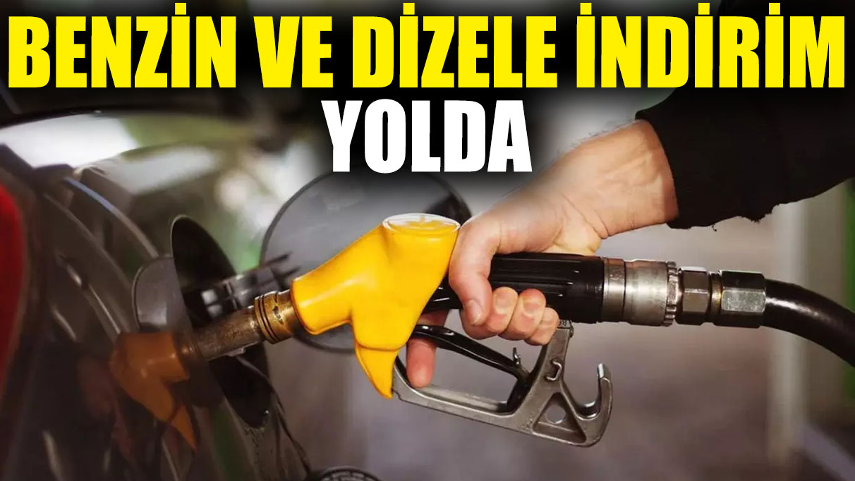 Benzin ve dizele indirim yolda! Araç sahipleri rahata erecek