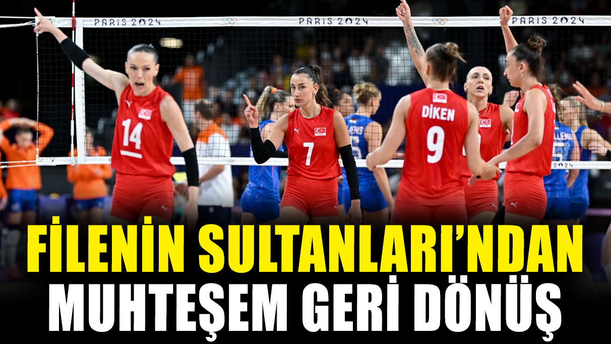 Son dakika! Filenin Sultanları kazandı