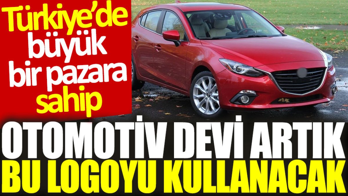 Otomotiv devi artık bu logoyu kullanacak