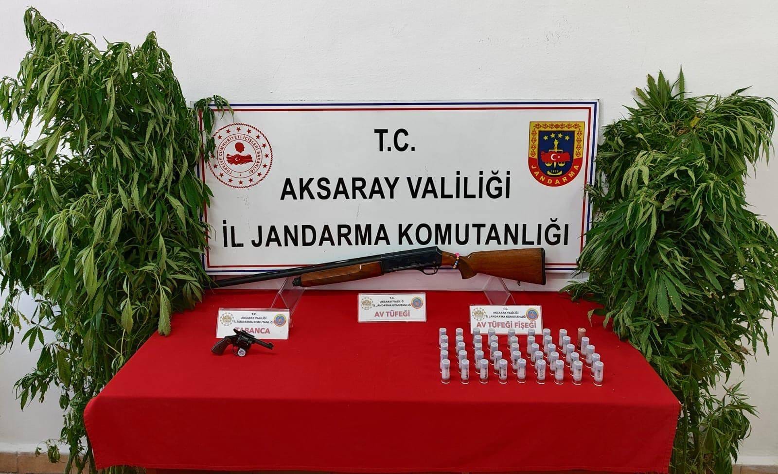 Aksaray'da uyuşturucu operasyonu: 3 gözaltı