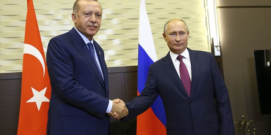 Erdoğan ile Putin'den kritik görüşme!