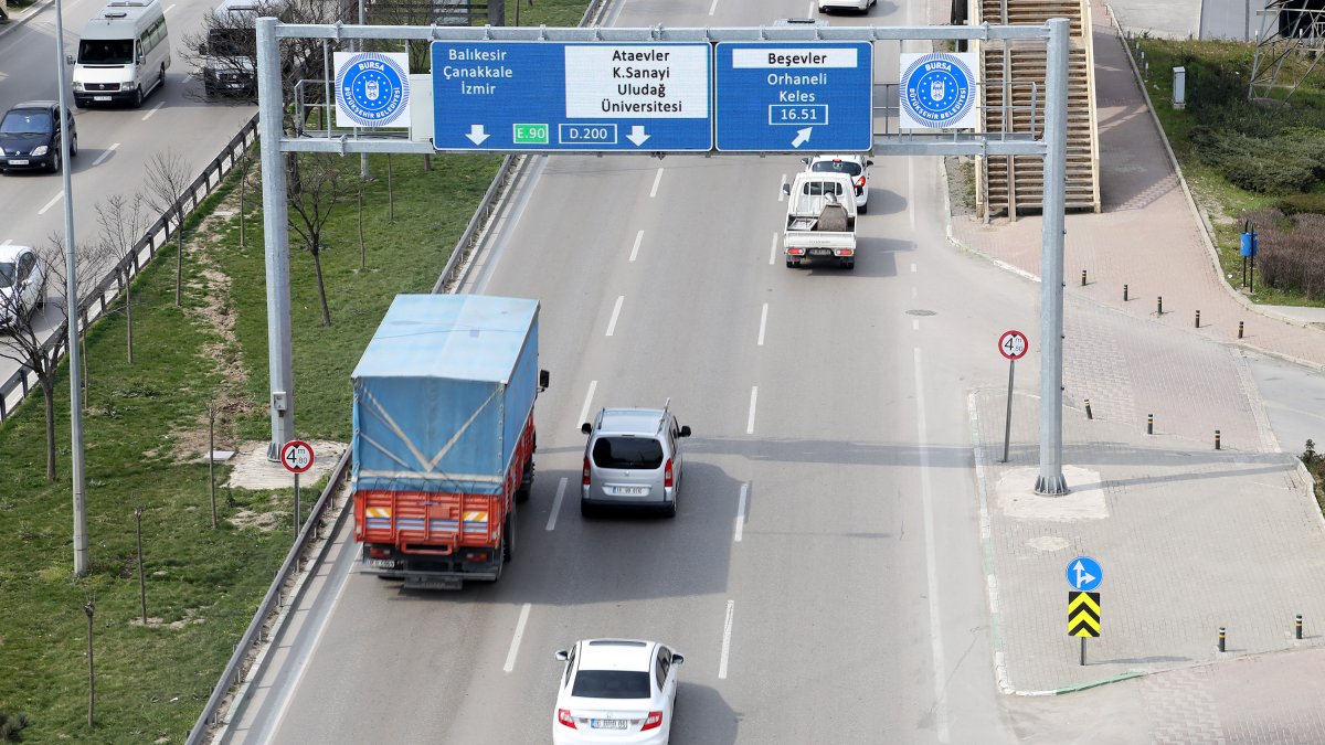 Bursa’da 3 Ağustos'ta yollar trafiğe kapatılacak