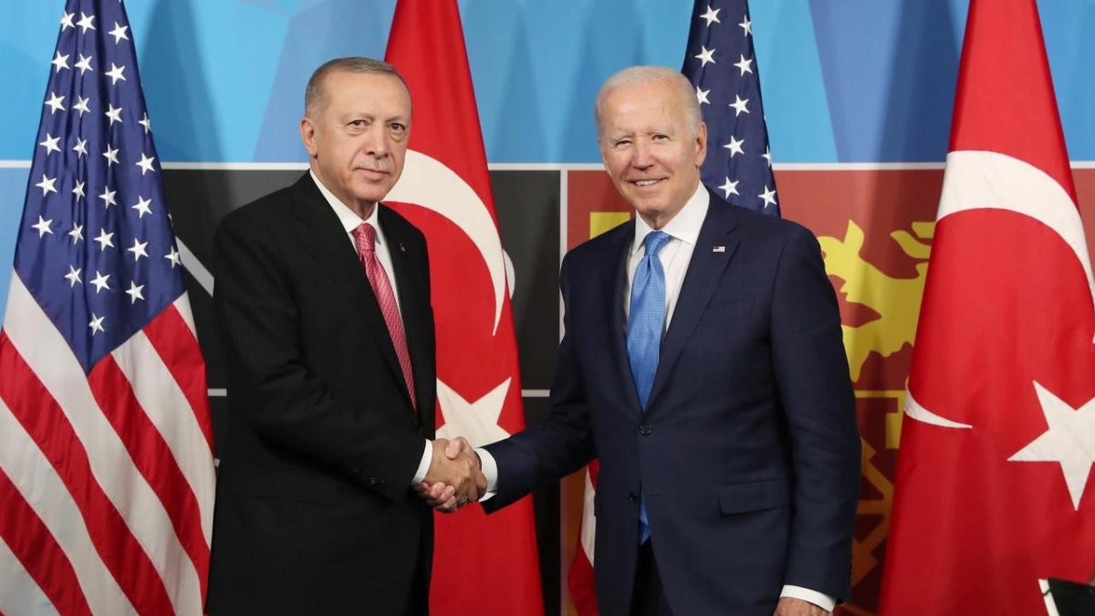 Erdoğan ile Biden arasında kritik görüşme