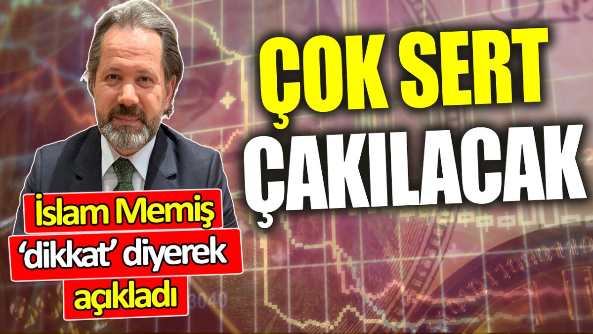 İslam Memiş: Çok sert çakılacak