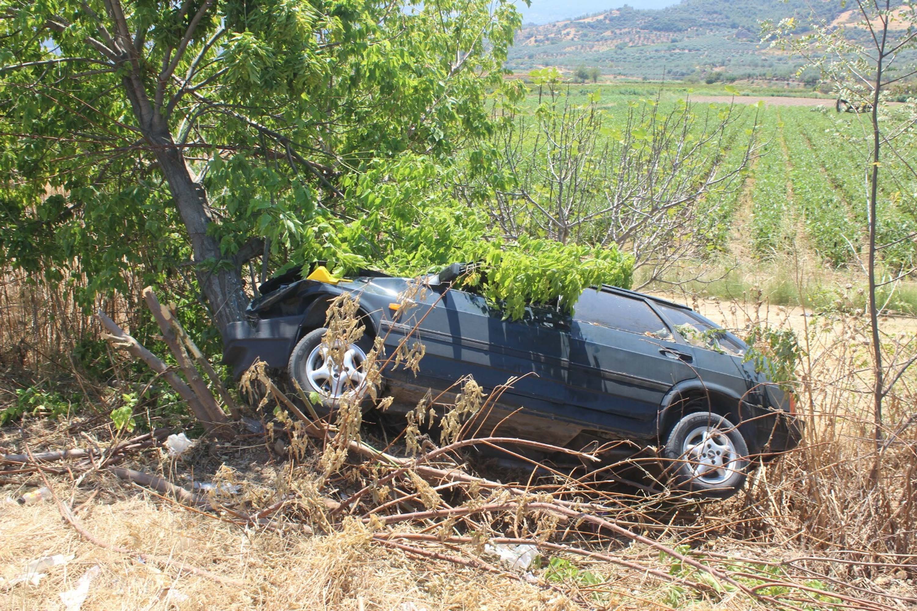 Manisa'da feci kaza