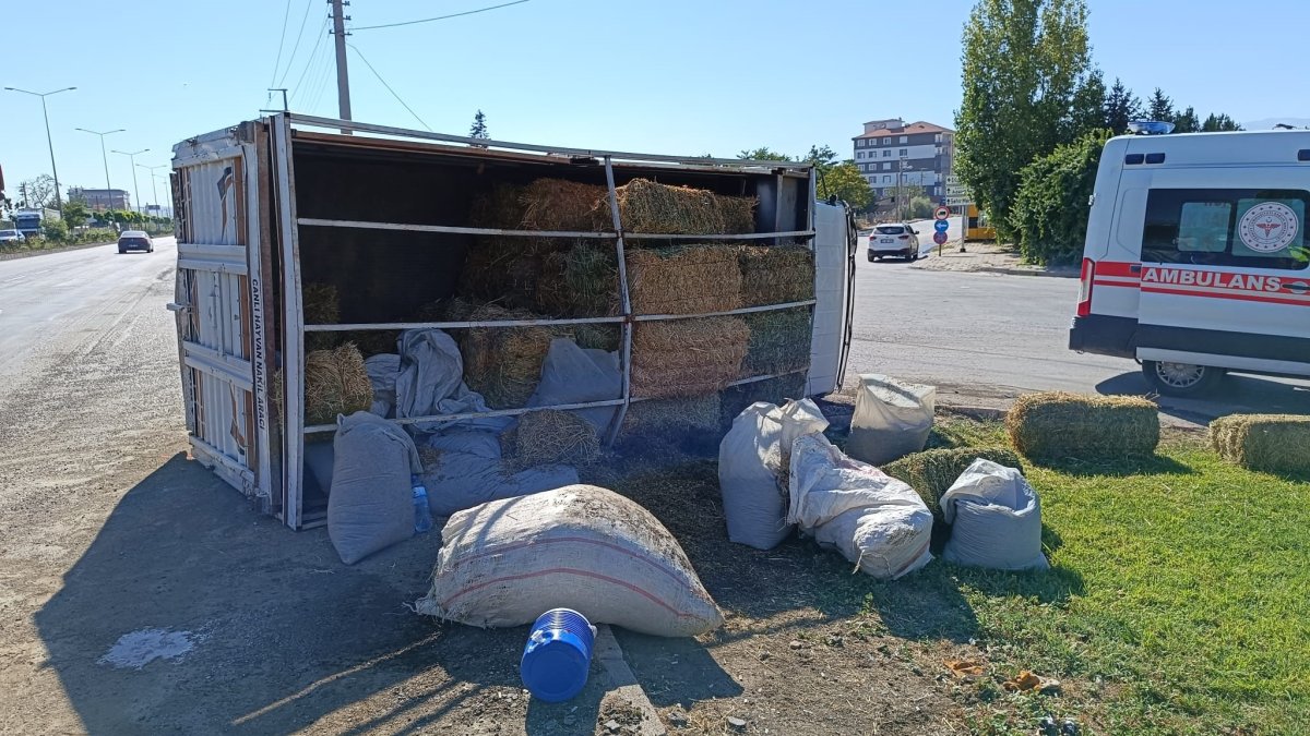 Konya’da kaza: 3 yaralı