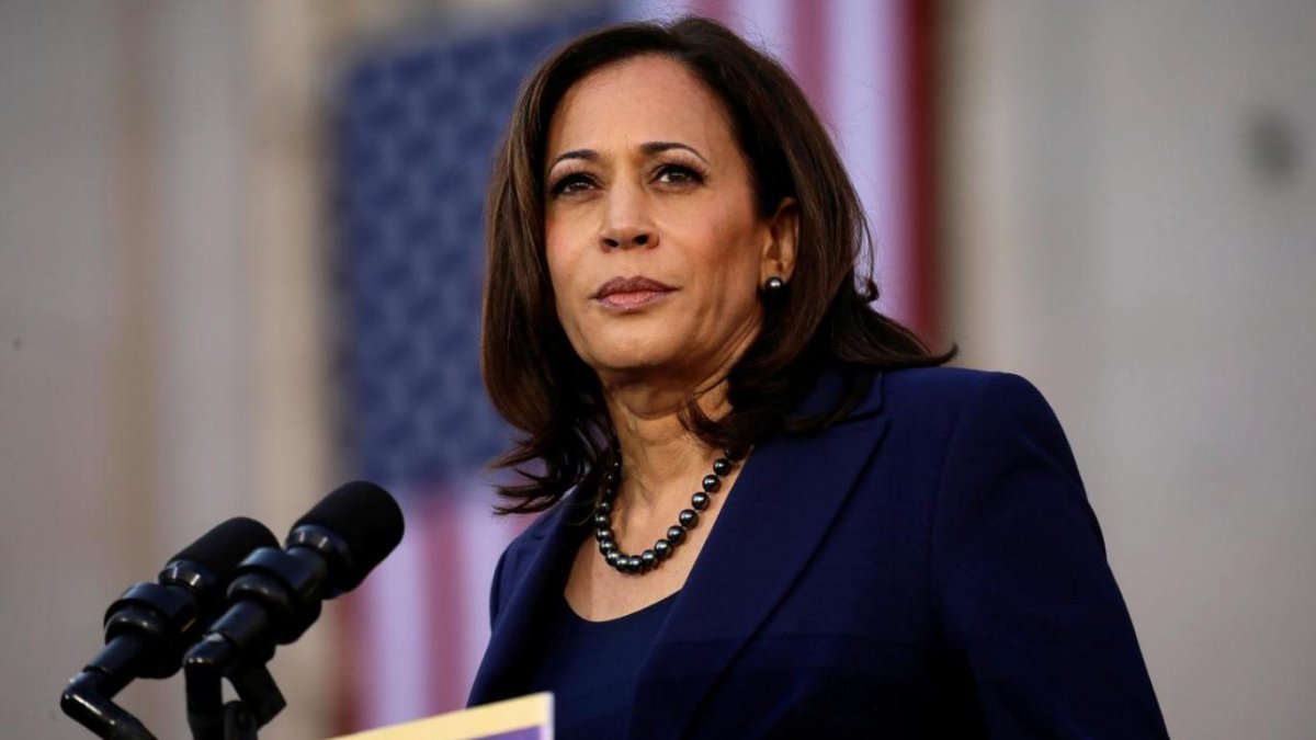 ABD’de Demokratların başkan adayı Kamala Harris