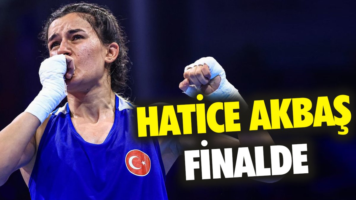 Son dakika: Milli boksör Hatice Akbaş finalde