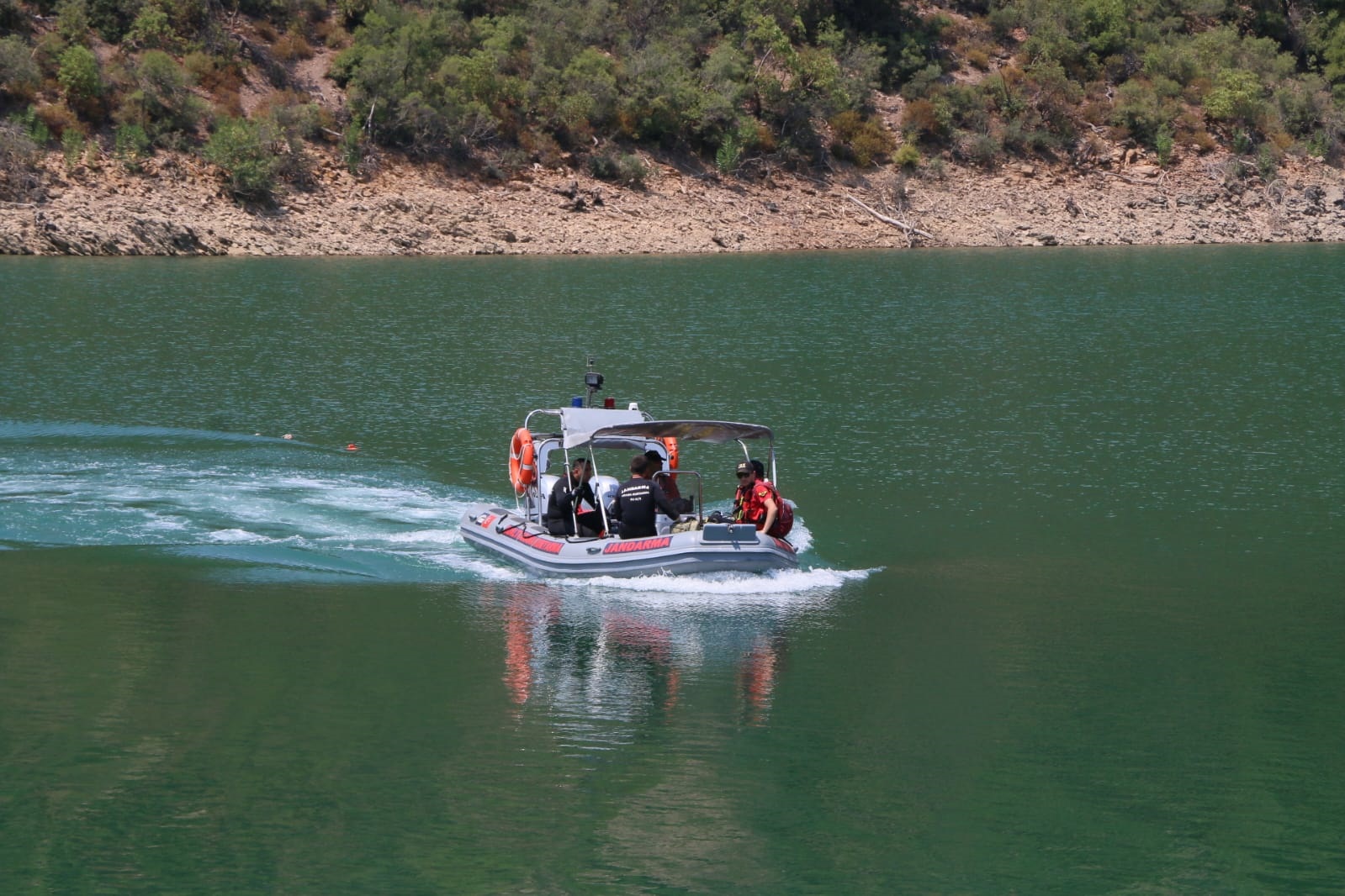 Helikopter enkazı için yeni sistem kuruluyor