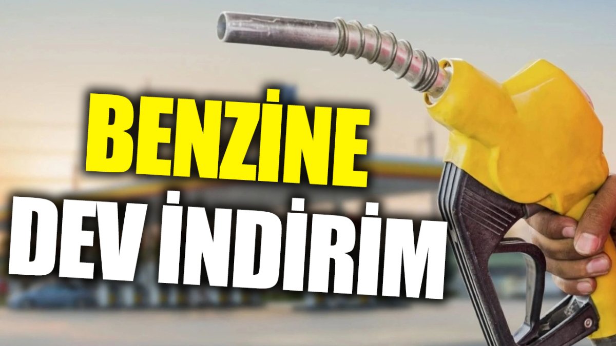 Benzine dev indirim