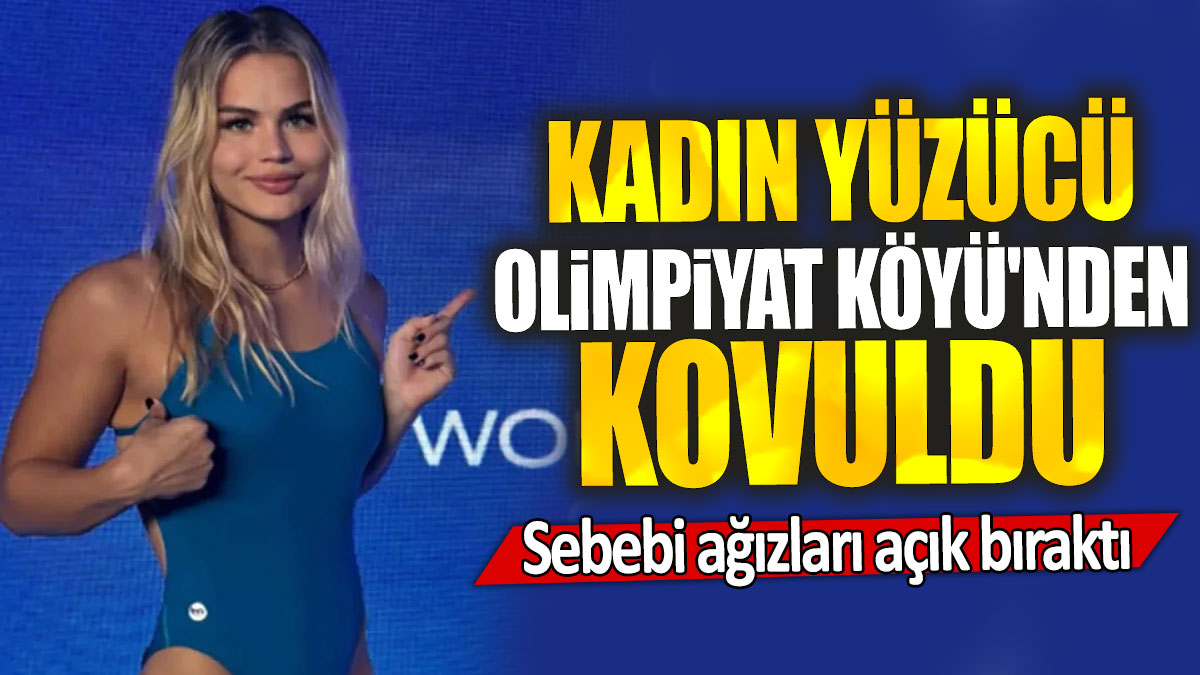 Luana Alonso Olimpiyat Köyü'nden kovuldu: Sebebi ağızları açık bıraktı