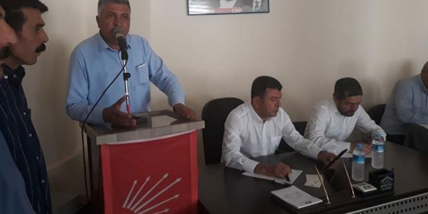 Akçadağ İlçe Başkanı Ali Aslan'a silahlı saldırı