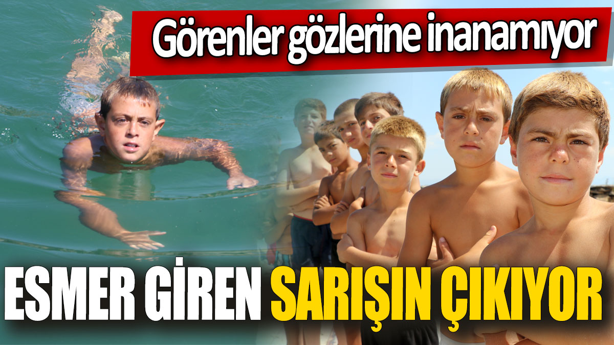 Esmer giren sarışın çıkıyor! Görenler gözlerine inanamıyor