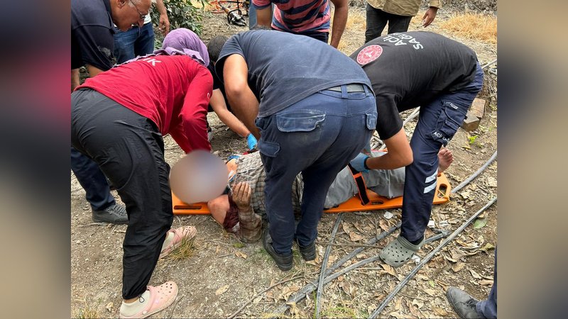 Hatay'da kaza! 1 kişi yaralandı