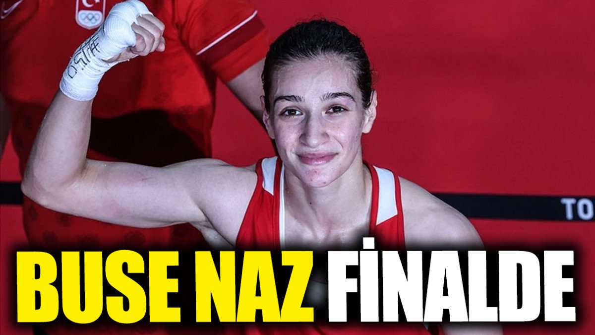 Buse Naz Çakıroğlu finale adını yazdırdı