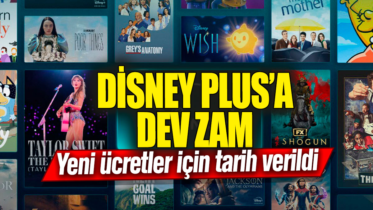 Disney Plus’a dev zam! Yeni ücretler için tarih verildi