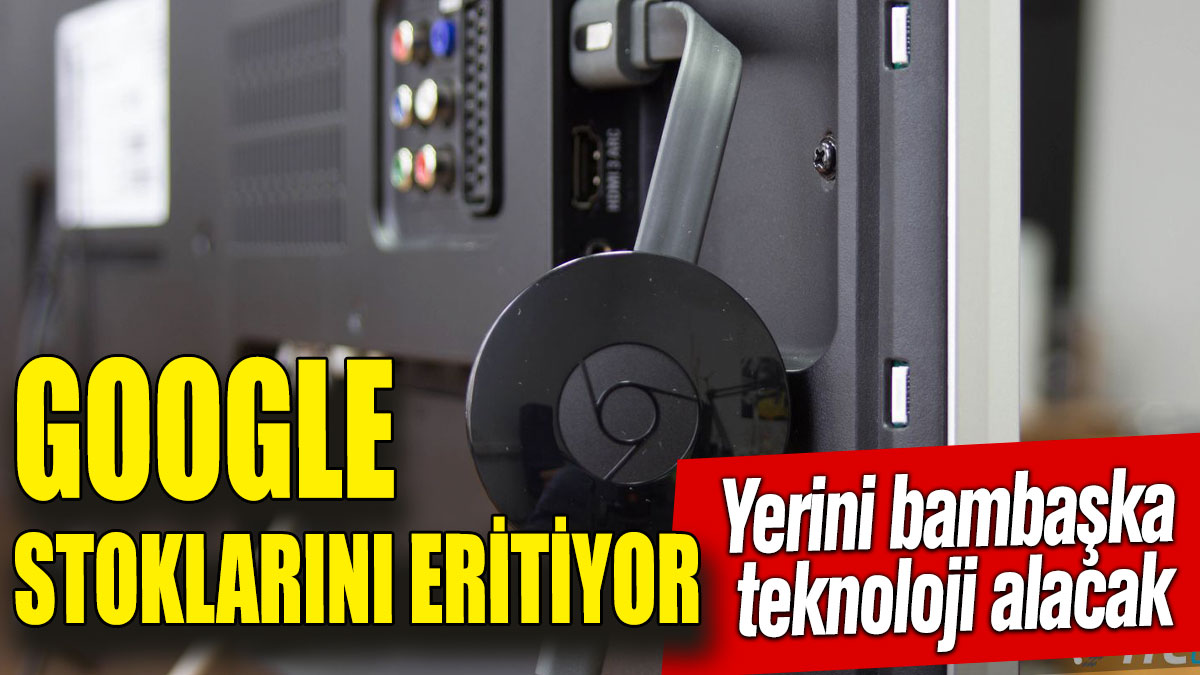 Google stoklarını eritiyor! Yerini bambaşka teknoloji alacak