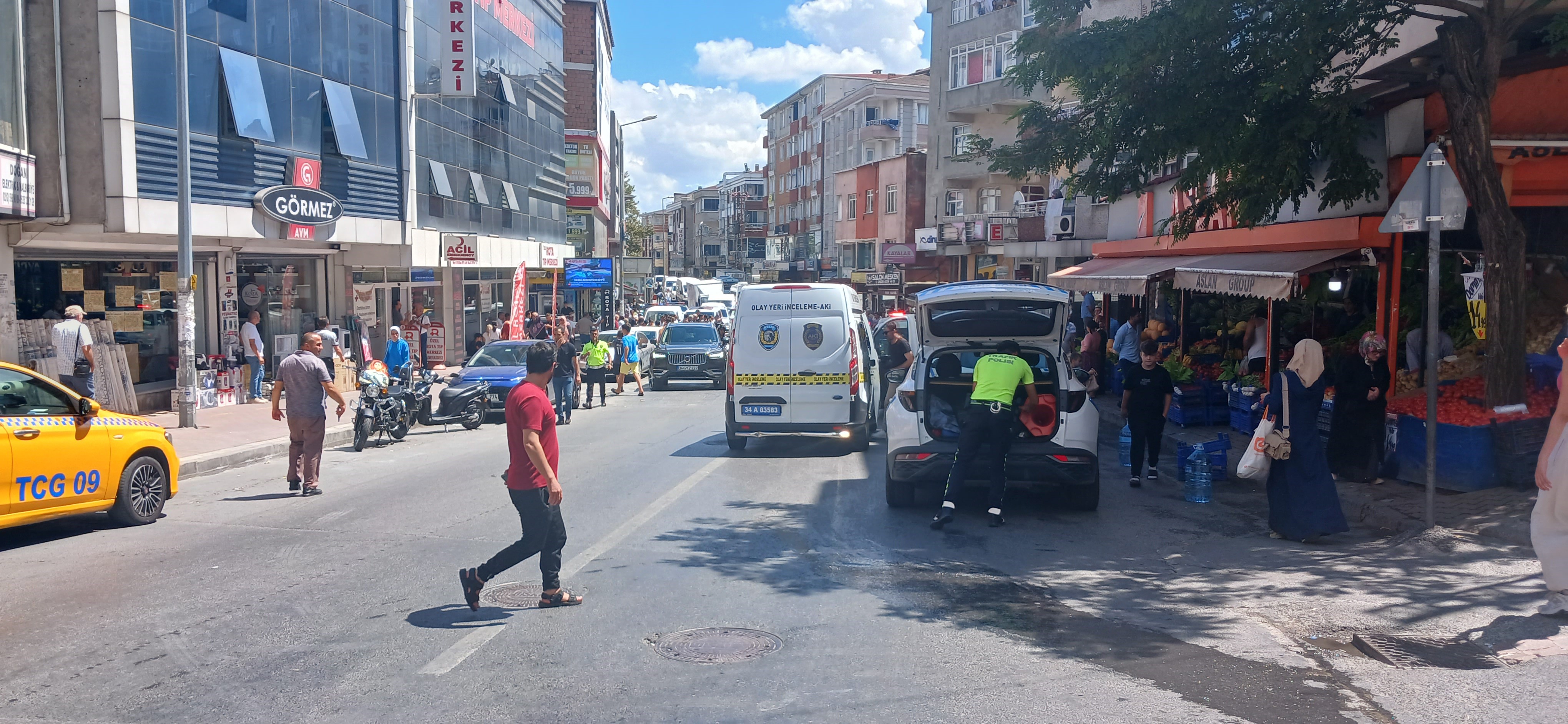 Esenyurt'ta trafik kavgasından silahlı çatışma çıktı