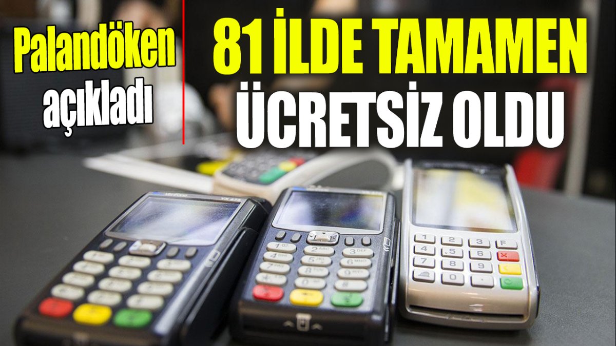 81 ilde tamamen ücretsiz oldu ‘Palandöken açıkladı’