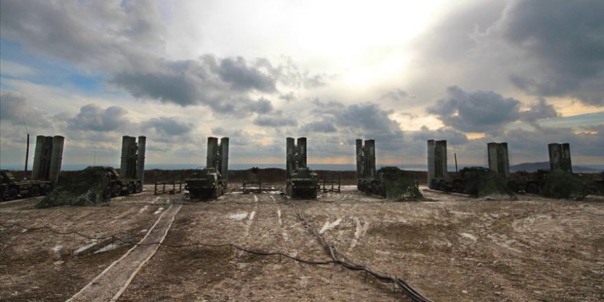 S-400'lerin ikinci sevkiyatı başladı